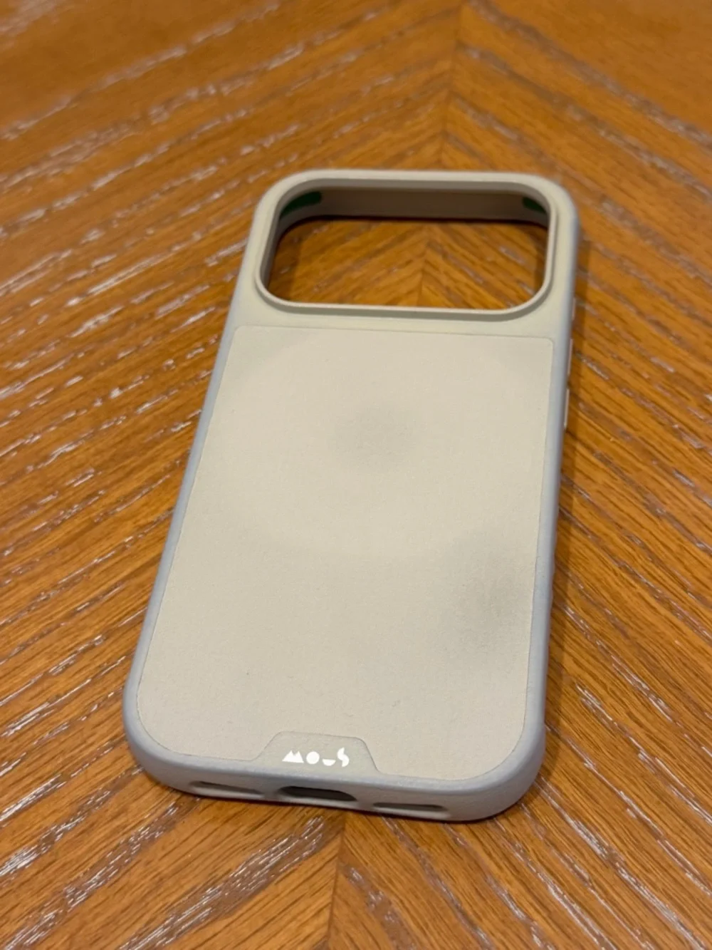 Mous Limitless Protective iPhone 17 Pro Case - Stone - Picture 3 of 16